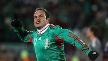 Cuauhtémoc Blanco defiende a Henry: “Agradezco esos festejos”