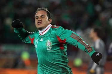 Cuauhtémoc Blanco tras llegar al Salón de la Fama: “Gracias por no olvidarse de mí”