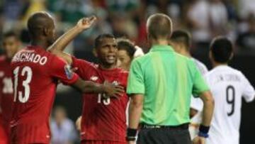 Los panameños dejaron el alma en la cancha. El arbitraje los privó de la final de Copa Oro.