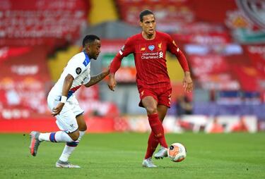 Liverpool edge closer to title after Palace demolition: player ratings from Anfield