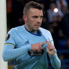 Iago Aspas supera a Nolito y ya es el goleador del siglo