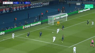 Tiro gol, tiro gol y así desde que empezó la temporada: el calvario de Courtois reflejado en el 1-0