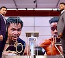 Pacquiao vs Spence: un juez decidirá si la pelea se aplaza