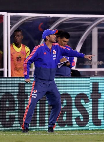 La Selección Colombia dirigida por Arturo Reyes enfrentó a la Selección de Argentina, en partido amistoso disputado en el estadio MetLife de New Jersey.