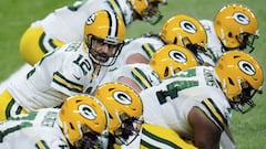 Aaron Rodgers abre pista rumbo al su &uacute;ltimo gran baile con Packers que espera ocurra en el Super Bowl LVI bajo el atardecer de Los &Aacute;ngeles