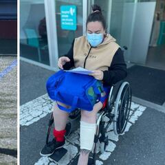 Debut para el olvido: acaba en silla de ruedas y enamora en Twitter