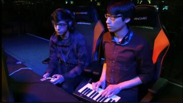 Juega a Dragon Ball FighterZ con un piano en un torneo