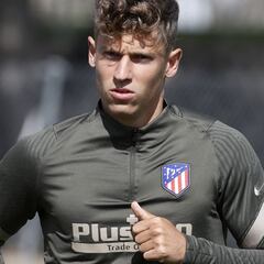 El Atlético va a mejorarle el contrato a Marcos Llorente