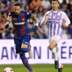 1x1 Levante: Ni el debut de Vukcevic ni la garra de Morales
