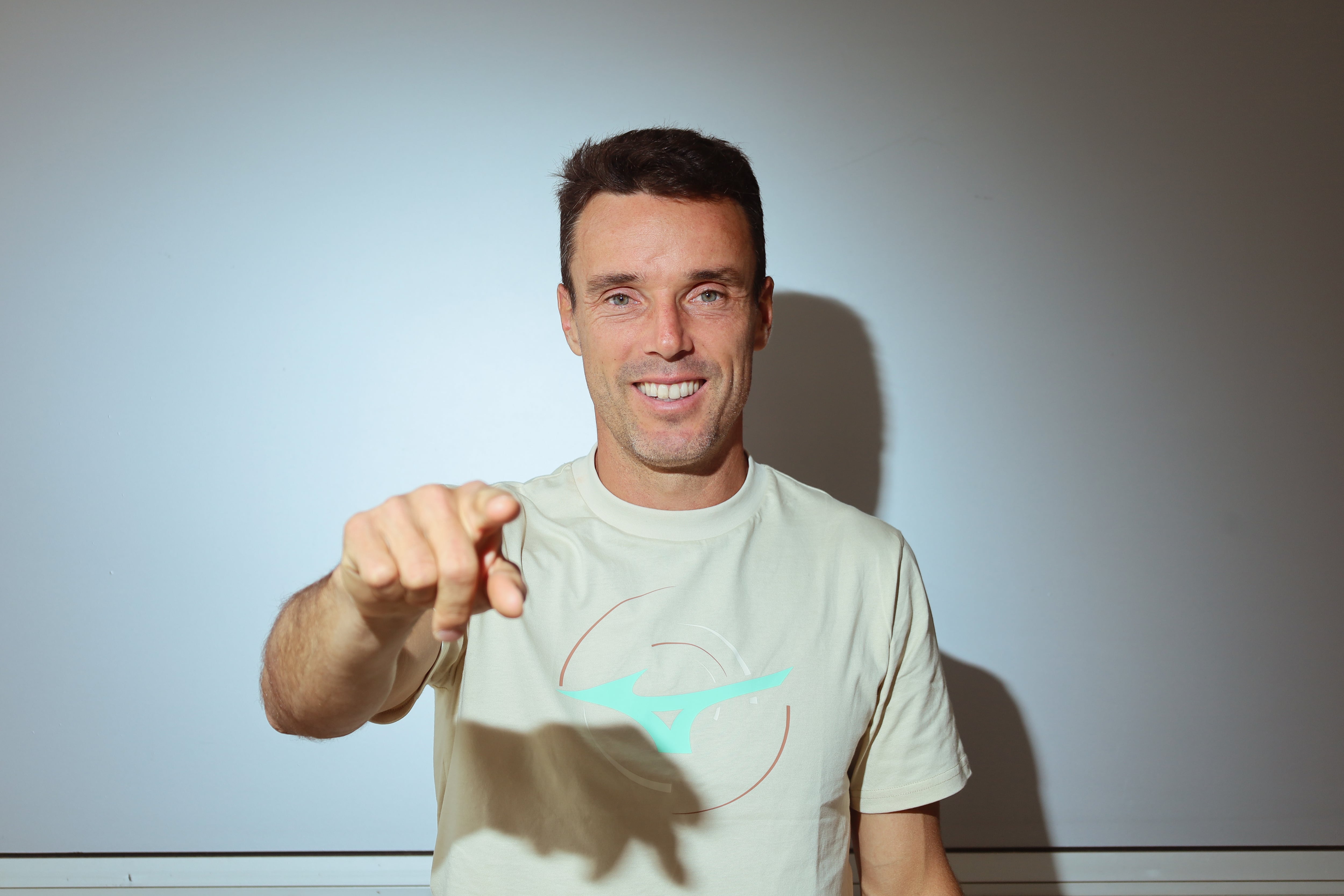 Bautista: “Mi hijo me dice: ‘Papi, desapúntate del tenis ya’”