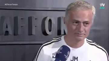 Mourinho lo hace de nuevo: desplante a una periodista