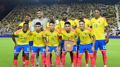 Alineación posible de Colombia vs Australia en el amistoso internacional