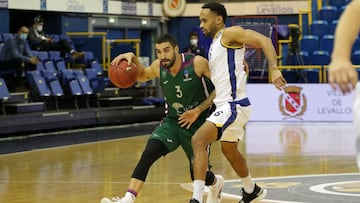 Resumen del Metropolitan vs. Unicaja de Eurocup