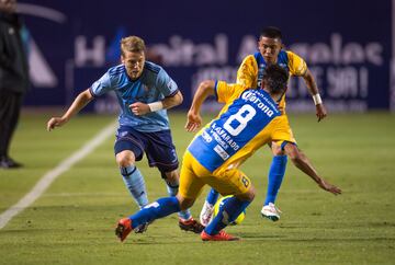 Checa las mejores fotografías que dejó el encuentro amistoso entre el New York City FC ante el Atlético San Luis en territorio mexicano.