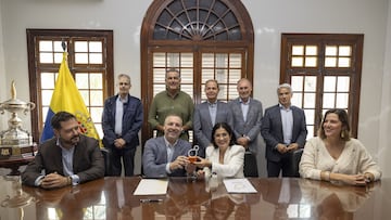 Ramírez: “Mika Mármol quiere renovar, siempre que Las Palmas esté en Primera”