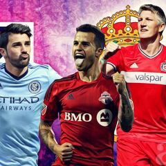 Abierta la votación para elegir el once de la MLS contra el Madrid