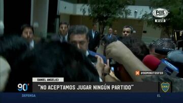 Así se aplicaría la posible sanción a los jugadores de Boca