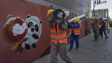 EE UU prepara un boicot diplom¨¢tico a los JJ OO de China