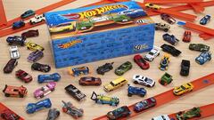 El paquete de carros de Hot Wheels más vendido en Amazon