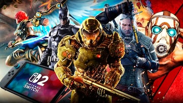 Juegos Switch 2 mejorados