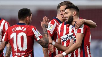 Correa, Marcos Llorente y Carrasco.