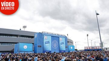 Sigue en vivo la presentación de Pep Guardiola con el City