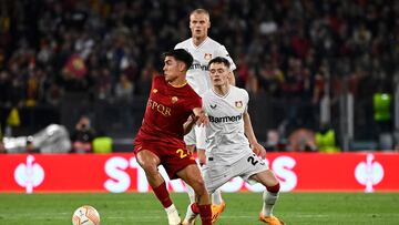 Paulo Dybala y Florian Wirtz