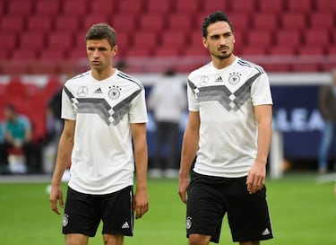 Boateng, Hummels and Müller singled out after Germany loss