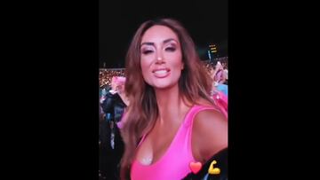 Pamela Díaz va al concierto de Karol G y le dedica esta canción a Daniela Aránguiz