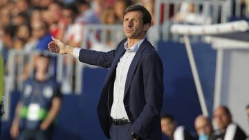 Ziganda, en el partido del Athletic ante el Leganés.