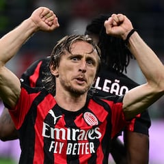 Esquemas de quebras de Modric