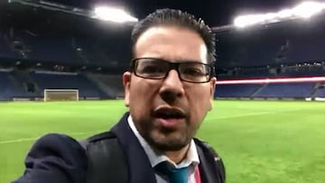 El Director de As M&eacute;xico expres&oacute; su parecer a unos d&iacute;as de que M&eacute;xico inicie su participaci&oacute;n en el Mundial 2018 ante Alemania.