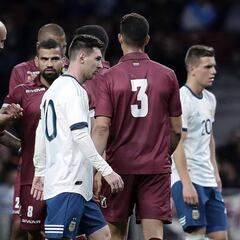 El antecedente ante Venezuela que preocupa a Scaloni y Messi