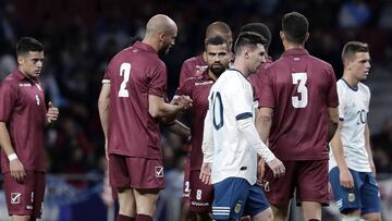 En marzo, el equipo del DT argentino mostró una pésima cara ante los de Rafael Dudamel, que evidenciaron todas las falecias de Argentina. El viernes juegan Río.