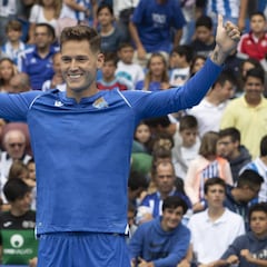 Remiro sigue el plan previsto por Alguacil y Llopis