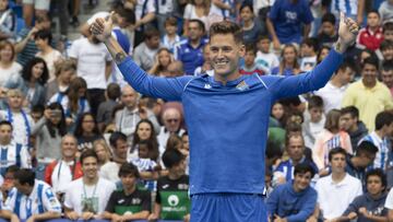 Remiro sigue el plan previsto por Alguacil y Llopis