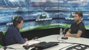 Sergio Ramos: "Prefiero que el Barcelona esté en nuestra Liga"