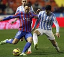 Levante-Málaga en imágenes