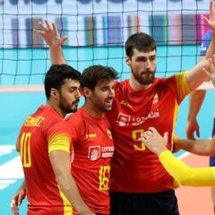 España se enfrenta a Bélgica
con la misión de puntuar