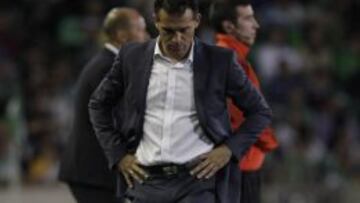 Los malos resultados han acabado con Luis García