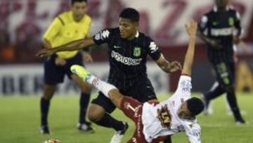 Nacional comenz&oacute; con victoria la Libertadores 2016.