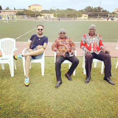 El chileno que quiere romper el mercado: “Mi sueño es llevar jugadores a Angola” 