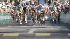 Peter Sagan se llevó el día de tregua antes de la crono final