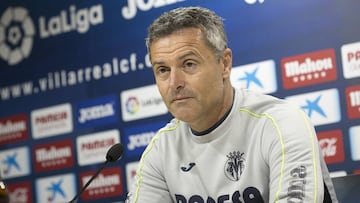 Escribá: "El Atlético es superior en todo, pero podemos ganar"