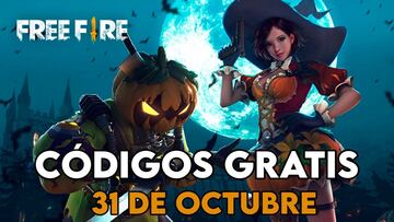 Free Fire | Códigos de hoy lunes 31 de octubre de 2022: recompensas gratis