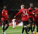 Manchester U. 4-0 Leipzig: goles, resumen y resultado del partido