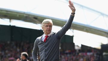 Wenger: "No sé qué voy a hacer; Aún no he vaciado mi despacho"