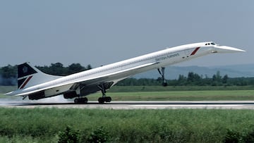 Avión Concorde