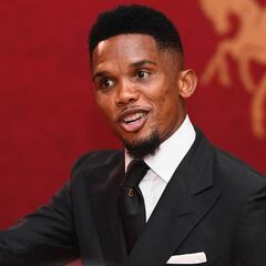 Eto'o: "Gallardo es un entrenador para el Barcelona"