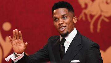 Eto'o: "Gallardo es un entrenador para el Barcelona"